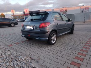 Predám Peugeot 206