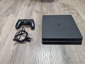 PS4 Slim + Videohry