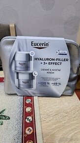 Eucerin HYALURON-FILLER + 3xEFFECT HYAL denný + nočný krém
