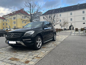 Mercedes Benz ML 350 CDI W166