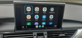 Carplay, android auto, obraz za jazdy - 1