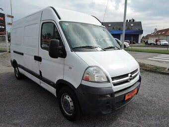 Opel Movano 2,5 CDTi 1.maj.90tkm plošina Klima 2007