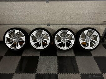 Alu disky 5x112 et26  Audi RS4 / RS5  + pneu 265/30 r20