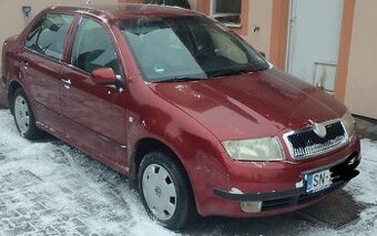 Škoda Fabia sedan 1,4 MPI 12V