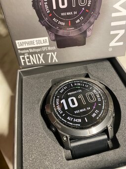 predam Garmin Fenix 7 X Sapphire Solar