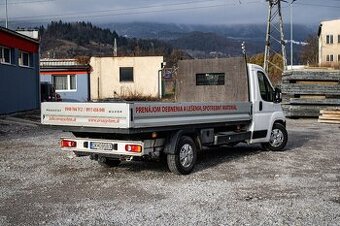 Peugeot Boxer Valník 2.2 BlueHDi 165k 435 L3