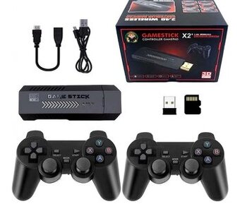 Retro konzol HDMI hry, Joystick X4 - 30000 hier, ako nový