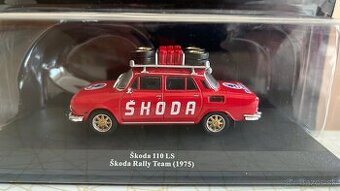 Škoda 110 LS - Škoda Rally Team (1975) 1:43 Altaya