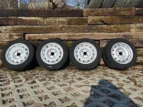 Letna sada 185/60 R14 82T a plech. disky 4x108 r14