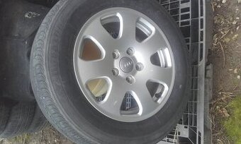 Audi komplet kolesa 5x112.