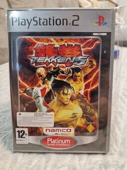 Tekken 5 na playstation 2