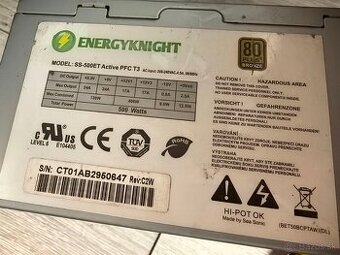 PSU počítačový zdroj ATX 500W - 1