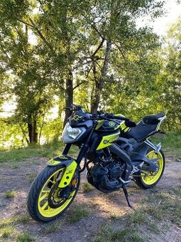 YAMAHA MT 125 2018 - 1