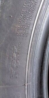 Bridgestone RFT 235/55 R19 - 1