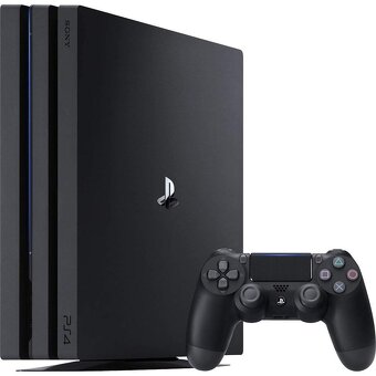 PS 4 pro 1TB s hrami