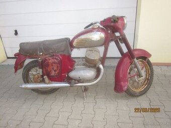 Jawa 350 panelka typ 360