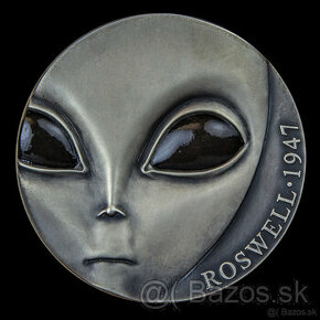 Cameroon 2017 - ROSWELL INCIDENT 70th Anniversary UFO 3 Oz