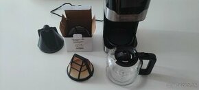 Predám Prekvapkávací kávovar Siguro CM-G65 Coffee Time - 1