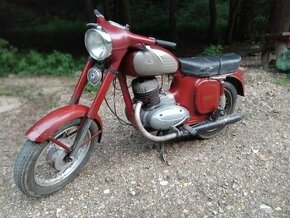 Jawa 250/559 bez TP pôvodný stav