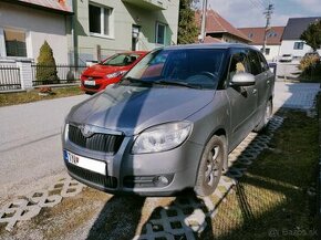 Škoda Fabia II 1.4 TDI, 2008