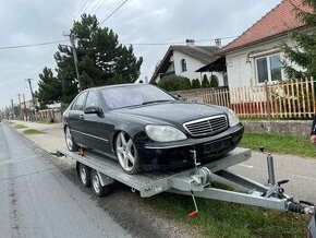 Mercedes W220 S500