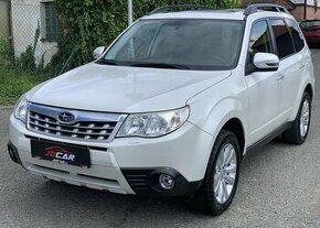 Subaru Forester 2.0i Bi-Fuel KAMERA KŮŽE ALU lpg + benzín