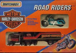 matchbox convoy CY set harley davidson