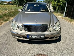 Predám krásny mercedes- benz E320 benzín