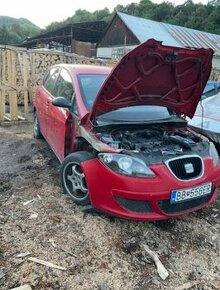 Rozpredám Seat Altea 1.9 TDI 77kw