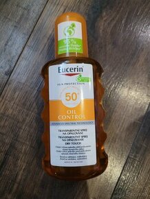 eucerin opalovaci olej spf 50