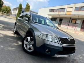 Skoda Octavia Scout 2.0 TDI 4x4