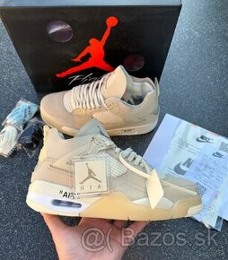 Jordan x Off-White Air Jordan 4 Retro SP "Sail"