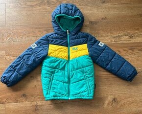 Detska bunda Jack Wolfskin - velkost 128 (8r)