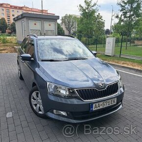 Škoda Fabia Combi 2017 1.4TDI, 66kw, 159tis,km