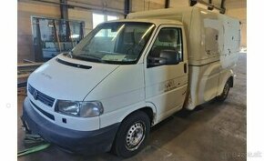 Volkswagen Transporter 2.5 TDI rv:2004 so spec. nadstavbou - 1