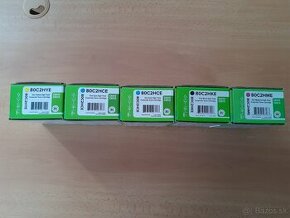 Nové tonery do Lexmark CX 410,510 - 5 ks