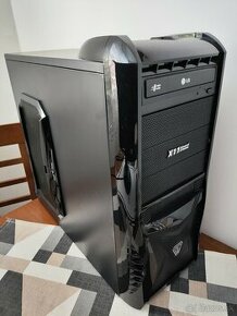 PC zostava 4core Intel + nVidia GTX 1070 MSI Gaming X 8GB - 1