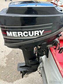 Predam gumeny cln s vozikom motor mercury