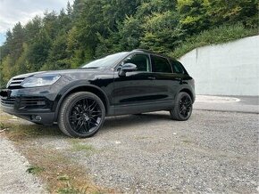 Volkswagen touareg BLACK 2014 webasto