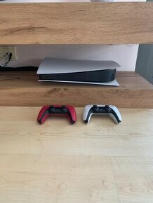 Playstation 5 digital + 2 ovladace