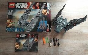 Lego Star Wars 75104- Kylo Ren's Command Shuttle - 1