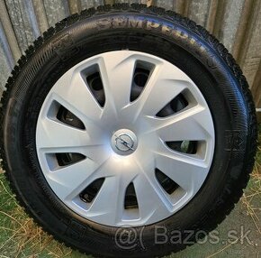 Originálna zimná sada OPEL - 5x105 r15 + 195/65 r15