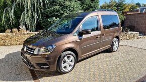 VW Caddy Life 1.4 TSI 92kW 34800km 3/2018 - 1