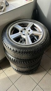 205/55 r16 komplet zimna sada - 1