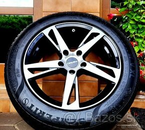 alu R17 5x115, senzory, zimné pneu 225/55, Opel Insignia