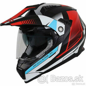 XRC dual alpiner 2.0 moto helma prilba vel. M/L - ako nova