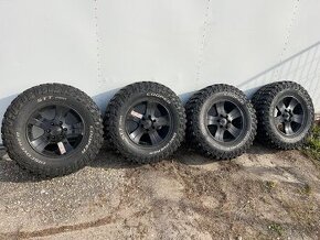 ALU DISKY 6x139.7 R17 +PNEU Cooper 285/70 R17