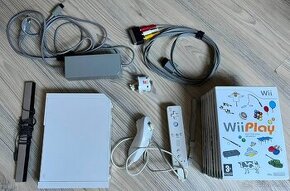 Nintendo Wii - konzola + hry