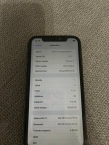 Predám IPhone 11 64GB Black