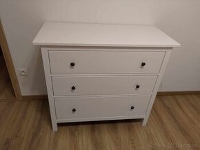 HEMNES Komoda s 3 zásuvkami, Ikea